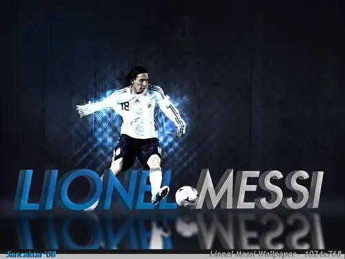 Lionel Messi Fridge Magnet picture 147003