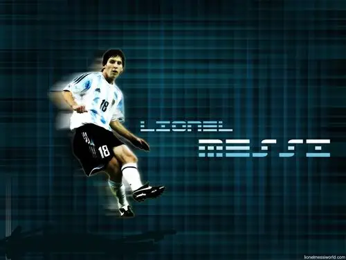 Lionel Messi Fridge Magnet picture 147004