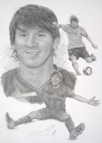 Lionel Messi Fridge Magnet picture 147009