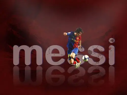 Lionel Messi Computer MousePad picture 147022