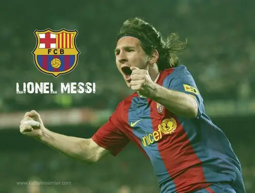 Lionel Messi Wall Poster picture 147039