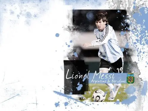 Lionel Messi Fridge Magnet picture 147042