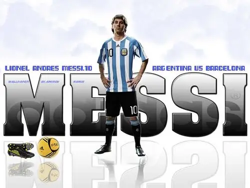 Lionel Messi Fridge Magnet picture 147049