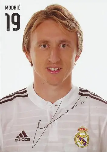 Luka Modric Tote Bag - idPoster.com