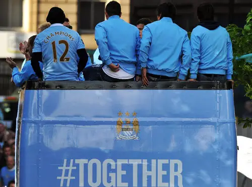 Manchester City Fridge Magnet picture 147817