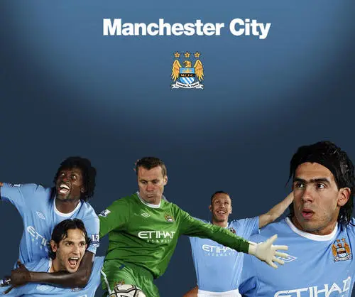 Manchester City Fridge Magnet picture 147909