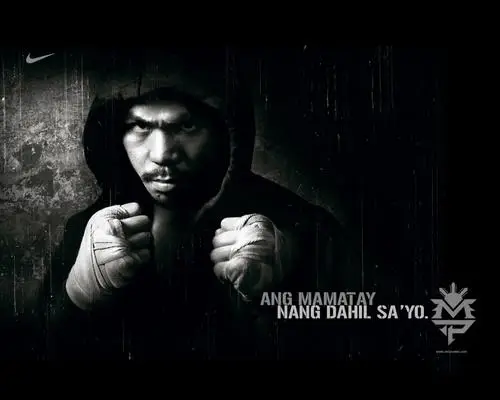 Manny Pacquiao Wall Poster picture 14307