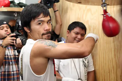 Manny Pacquiao Fridge Magnet picture 150369