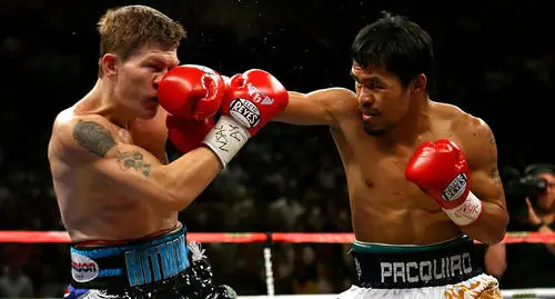Manny Pacquiao Computer MousePad picture 150384