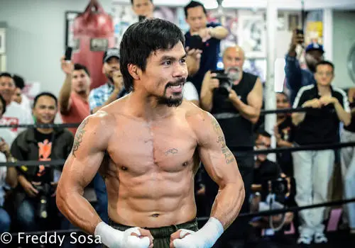 Manny Pacquiao Computer MousePad picture 150431