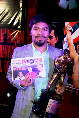 Manny Pacquiao Computer MousePad picture 150446