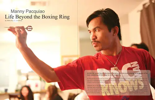 Manny Pacquiao Fridge Magnet picture 150455