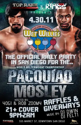 Manny Pacquiao Wall Poster picture 150524
