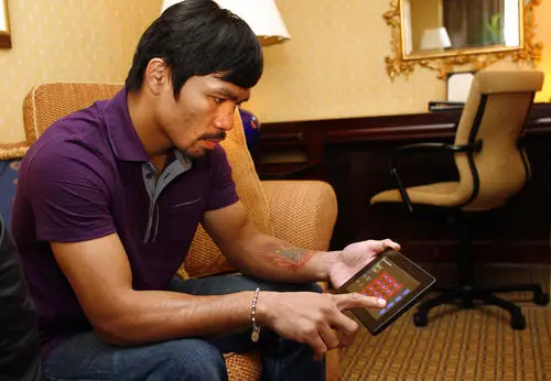 Manny Pacquiao Computer MousePad picture 150576