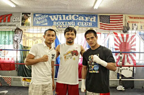 Manny Pacquiao Fridge Magnet picture 150587