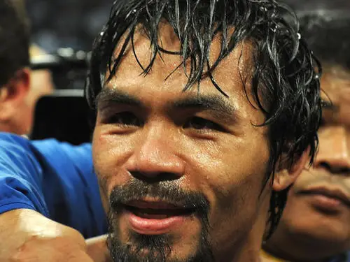 Manny Pacquiao Fridge Magnet picture 305551