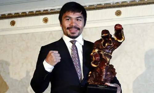 Manny Pacquiao Computer MousePad picture 78825