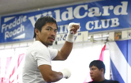 Manny Pacquiao Fridge Magnet picture 83670