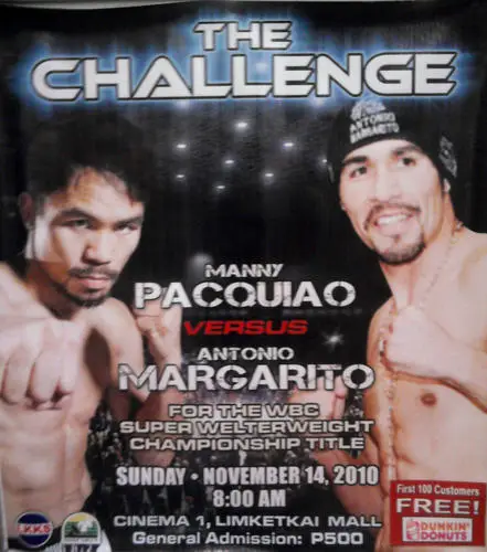 Manny Pacquiao Wall Poster picture 83671