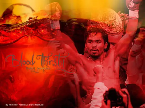 Manny Pacquiao Computer MousePad picture 88496