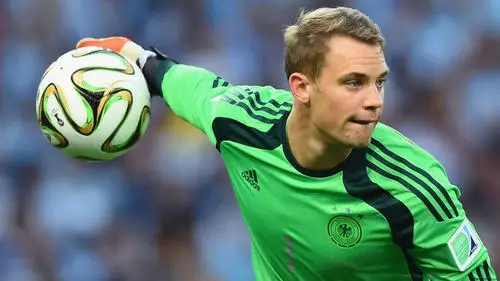 Manuel Neuer Jigsaw Puzzle picture 671598