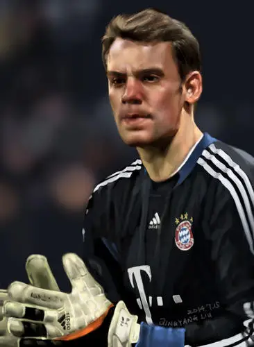 Manuel Neuer Protected Face mask - idPoster.com