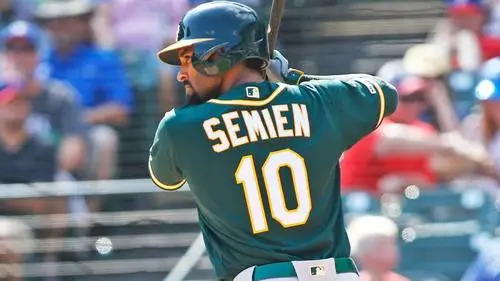 Marcus Semien Wall Poster picture 1084178