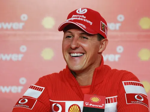 Michael Schumacher Men's Colored T-Shirt - idPoster.com