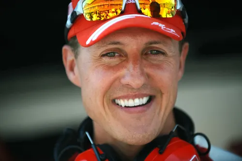 Michael Schumacher Kitchen Apron - idPoster.com