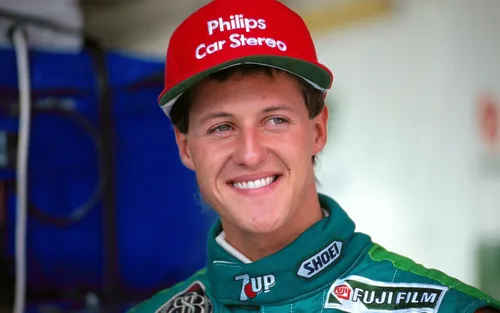 Michael Schumacher Baseball Cap - idPoster.com