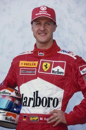 Michael Schumacher Fridge Magnet picture 1154468