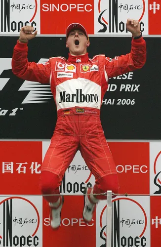 Michael Schumacher Men's Colored T-Shirt - idPoster.com