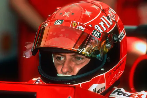 Michael Schumacher Protected Face mask - idPoster.com
