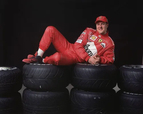 Michael Schumacher Men's Colored  Long Sleeve T-Shirt - idPoster.com