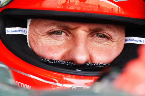 Michael Schumacher White Tank-Top - idPoster.com
