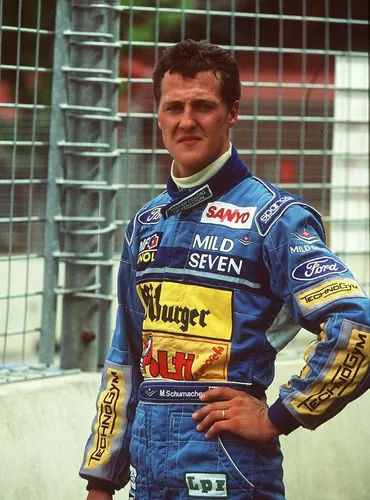 Michael Schumacher Men's Colored Hoodie - idPoster.com