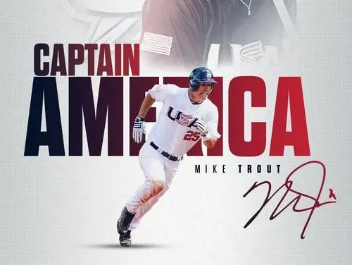 Mike Trout Wall Poster picture 1081026
