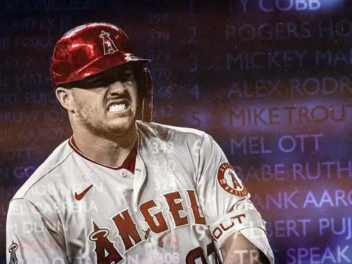 Mike Trout Wall Poster picture 1081029