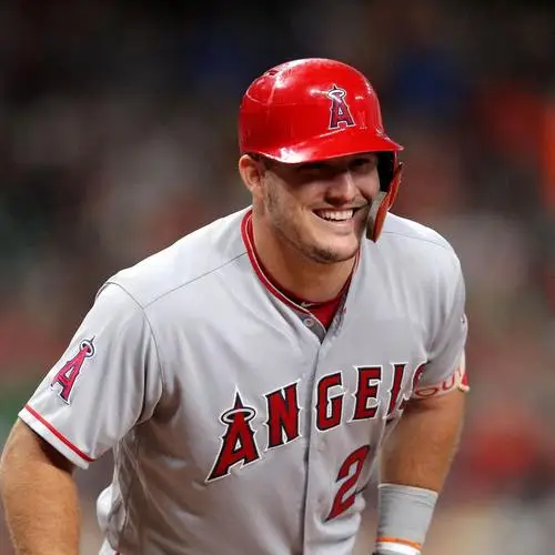 Mike Trout Wall Poster picture 1081063