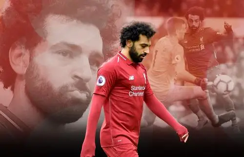 Mohamed Salah Computer MousePad picture 1035754