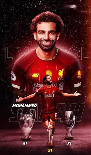 Mohamed Salah Computer MousePad picture 1035758
