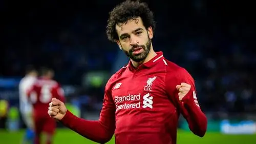 Mohamed Salah Computer MousePad picture 1035759