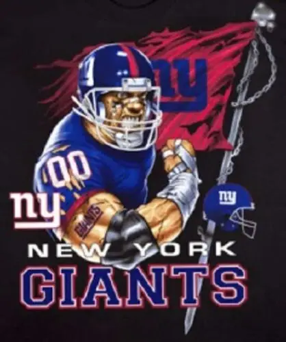 New York Giants Men's Colored Hoodie - idPoster.com