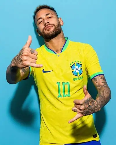 Neymar Men's Colored T-Shirt - idPoster.com