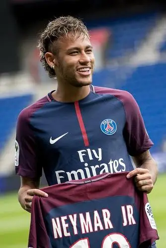 Neymar Men's Colored Hoodie - idPoster.com