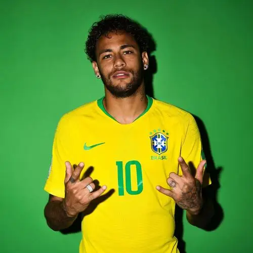 Neymar Women's Colored  Long Sleeve T-Shirt - idPoster.com