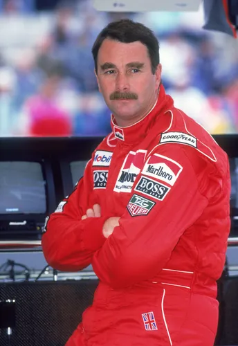 Nigel Mansell Wall Poster picture 1154512