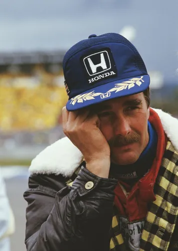 Nigel Mansell Wall Poster picture 1154664