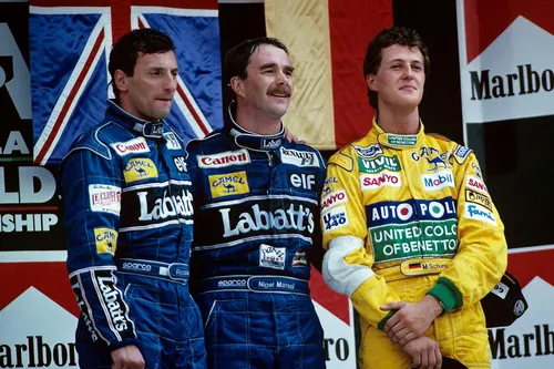 Nigel Mansell Wall Poster picture 1154677