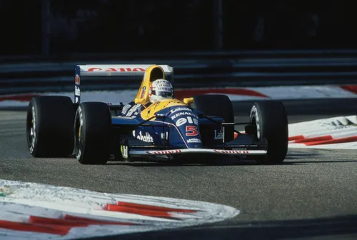 Nigel Mansell Wall Poster picture 1154701